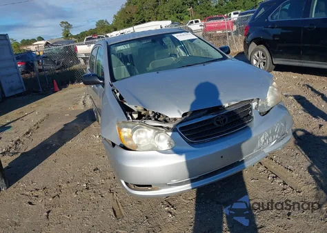 2005 Toyota Corolla Ce from USA, damaged, VIN 2T1BR32E85C378069